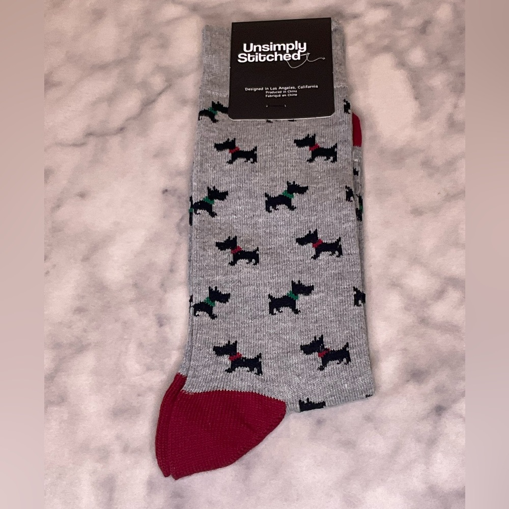 Unsimply Stitched Men’s Crew Socks